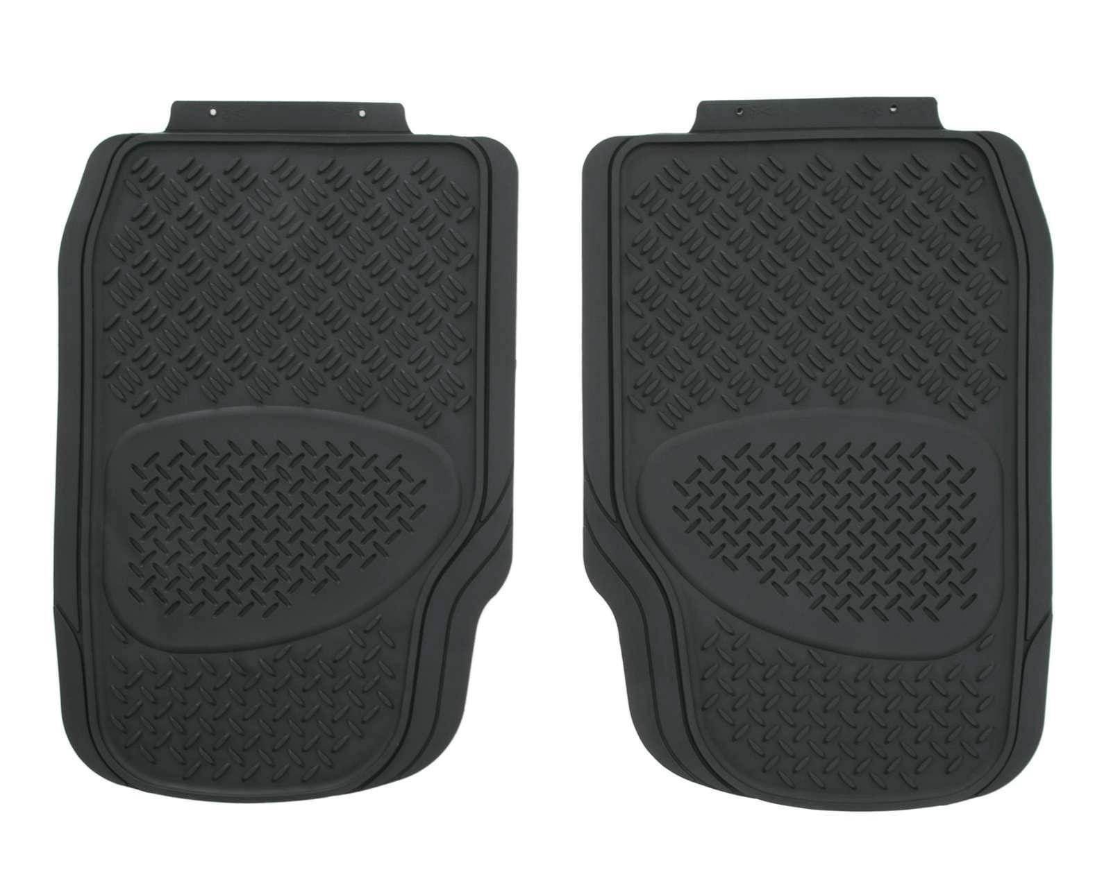 Tapetes para Auto Starprix SPTP2-1 Negro 2 Piezas