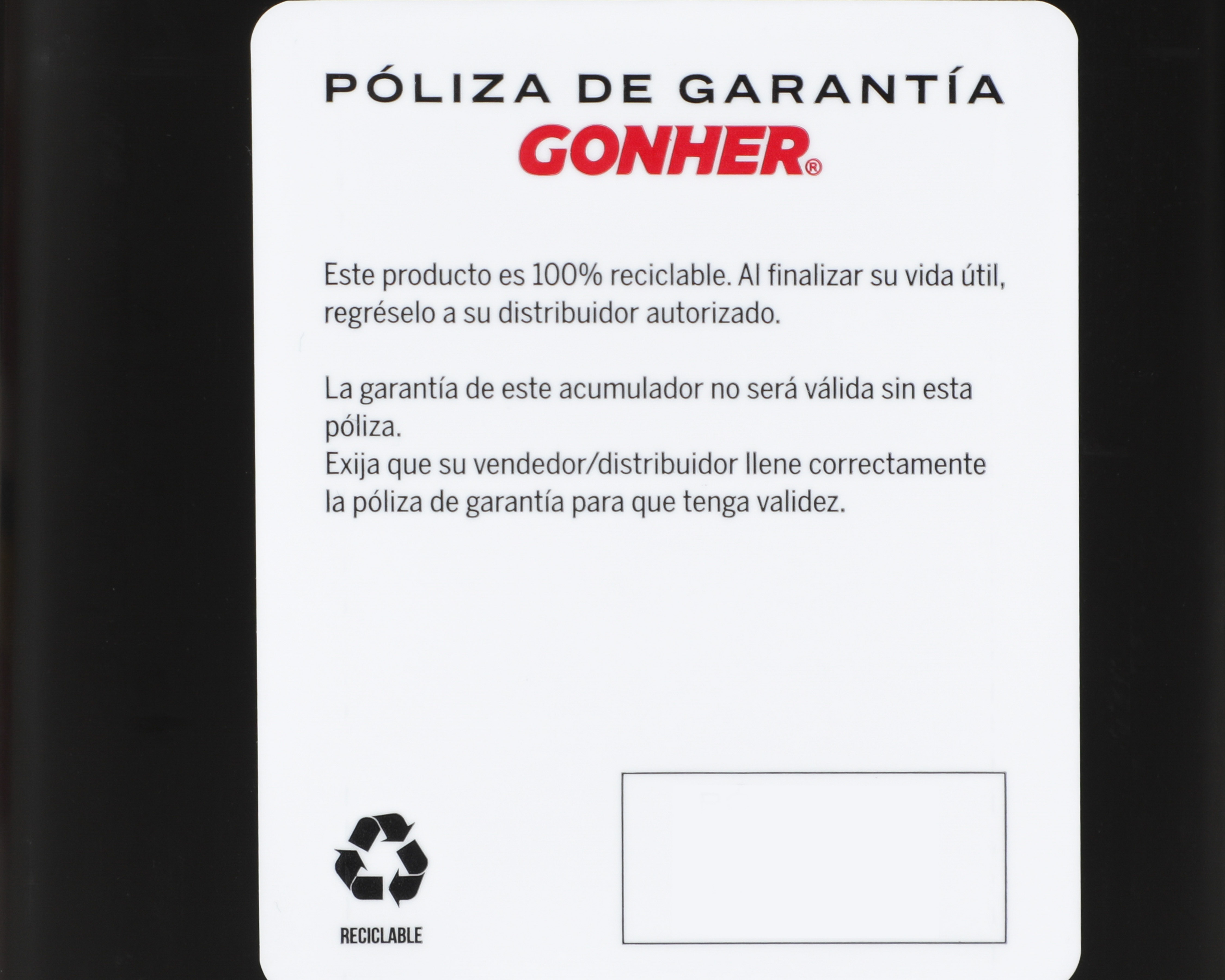 Foto 6 pulgar | Foto 5 | Batería para Motocicleta Gonher  GTX14