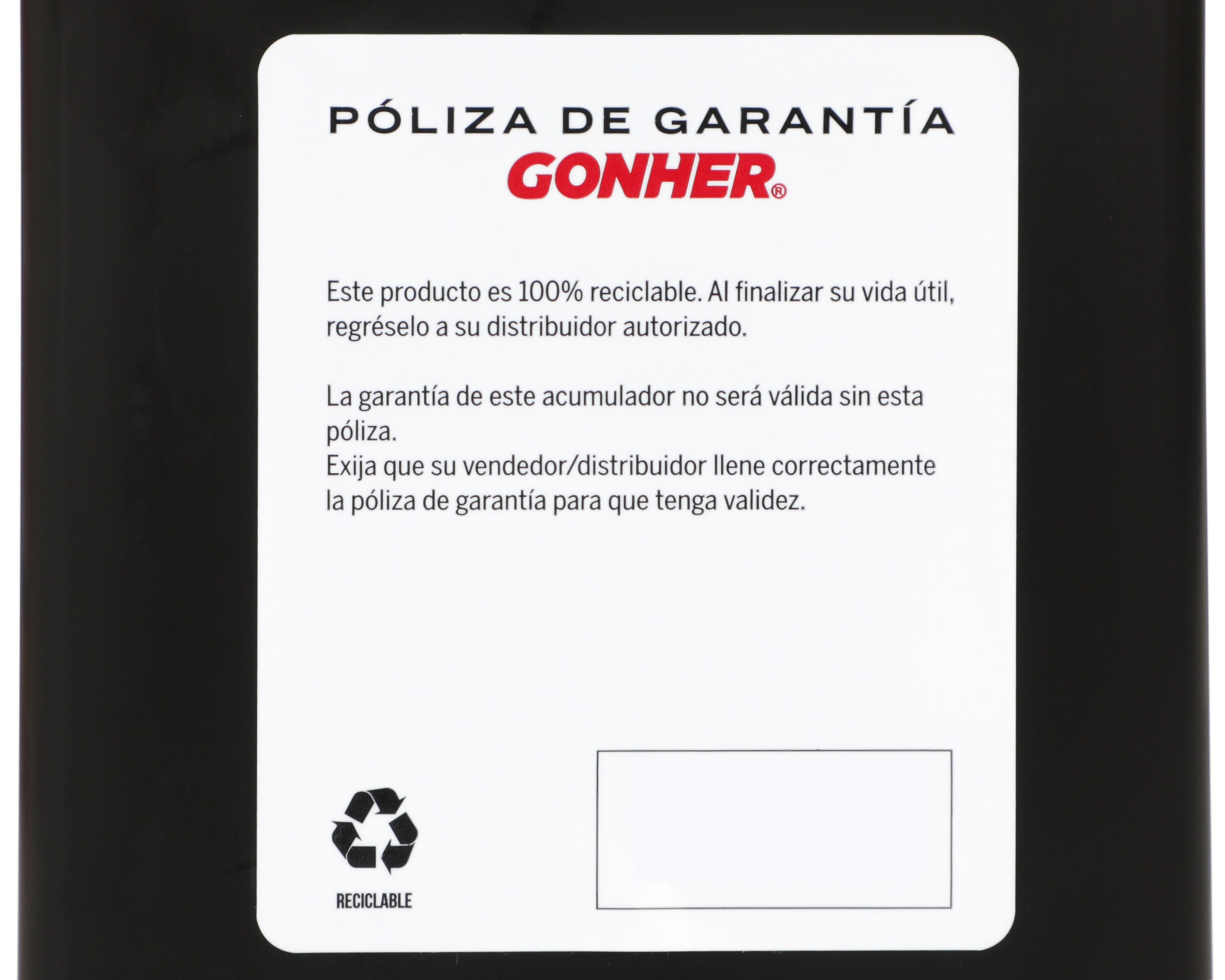 Foto 6 pulgar | Foto 5 | Batería para Motocicleta Gonher GTX12
