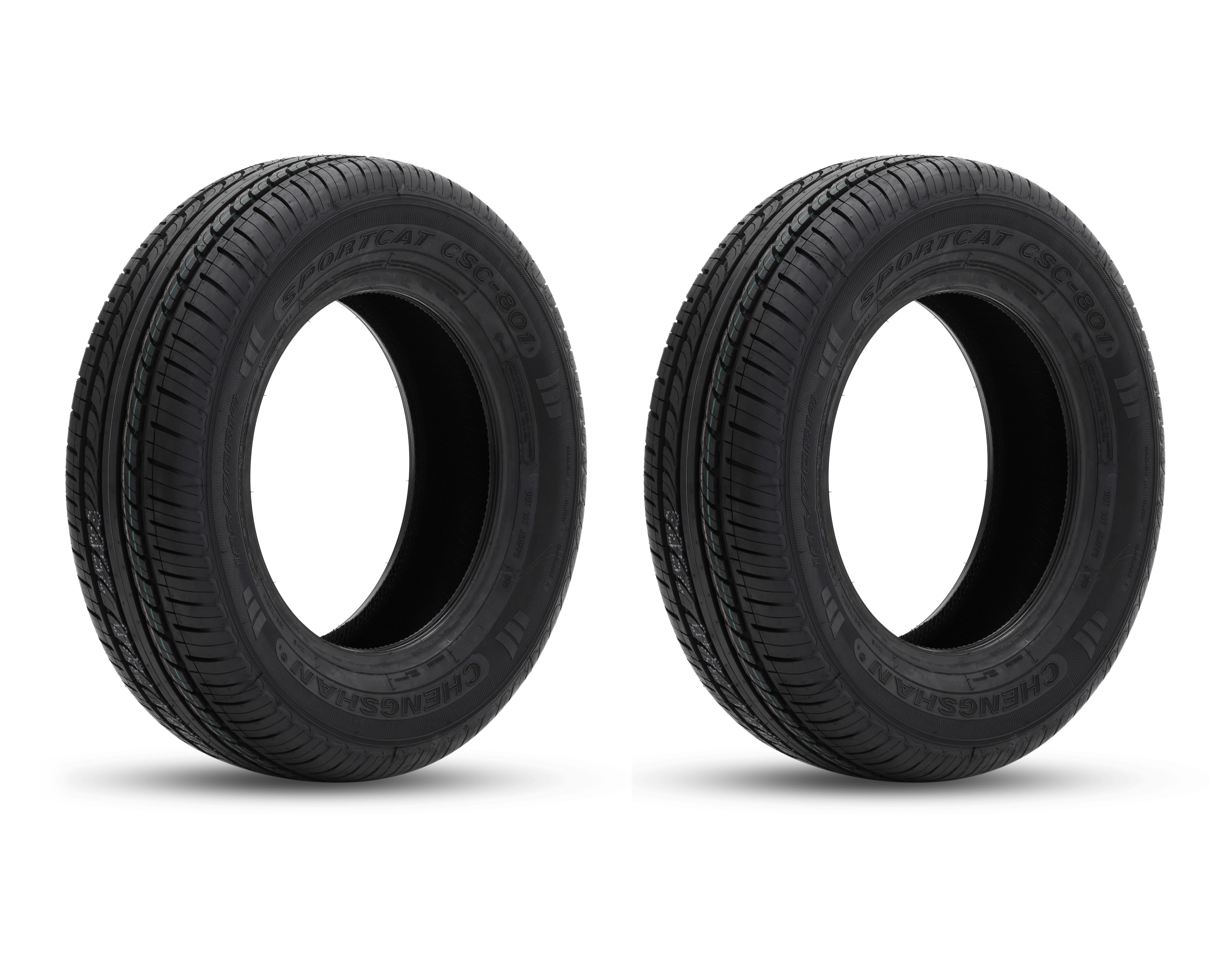 Foto 2 | Foto 2 | Paquete de 2 Llantas Chengshan 185/70 Rin 14