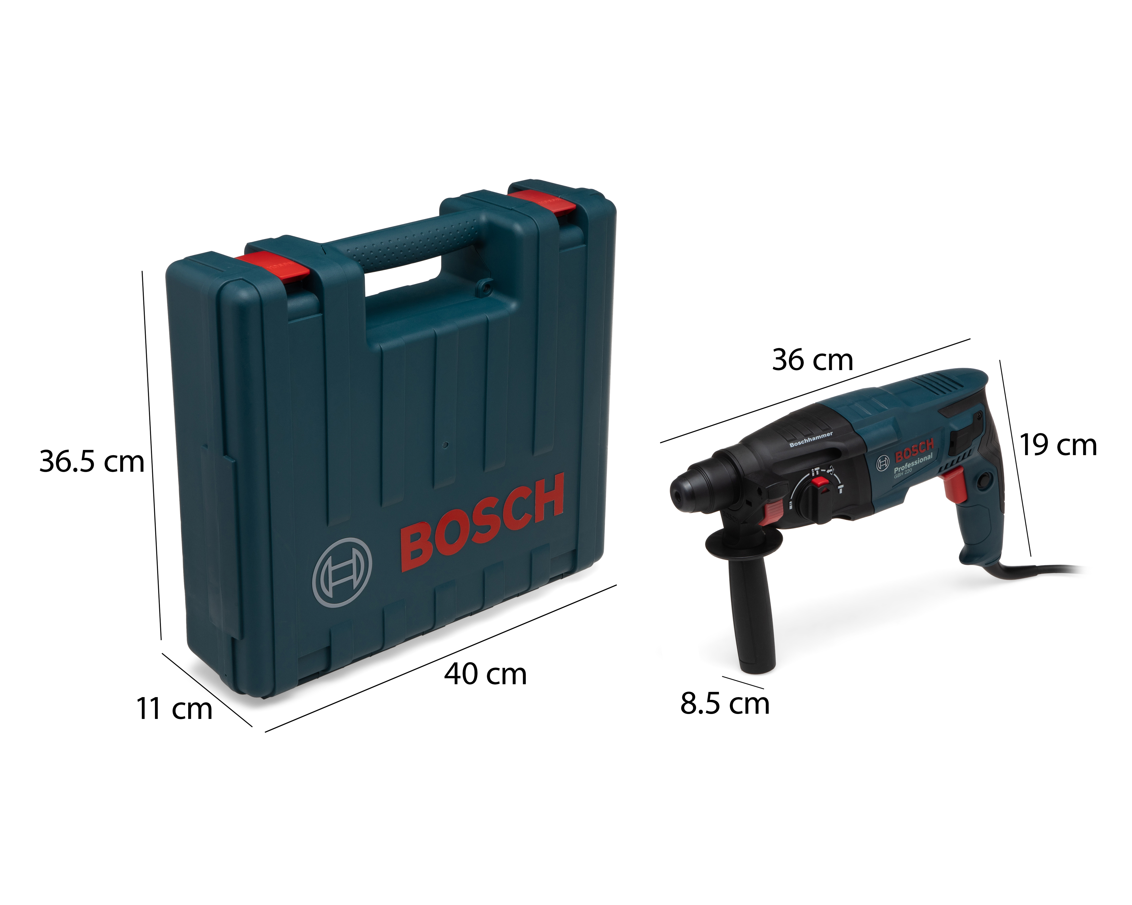 Foto 6 | Foto 6 | Rotomartillo Bosch Demo 127V 06112A60G0 720 W