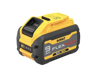 Foto 6 | Foto 6 | Sopladora Inalámbrica DeWalt 60 V Incluye Cargador y Batería