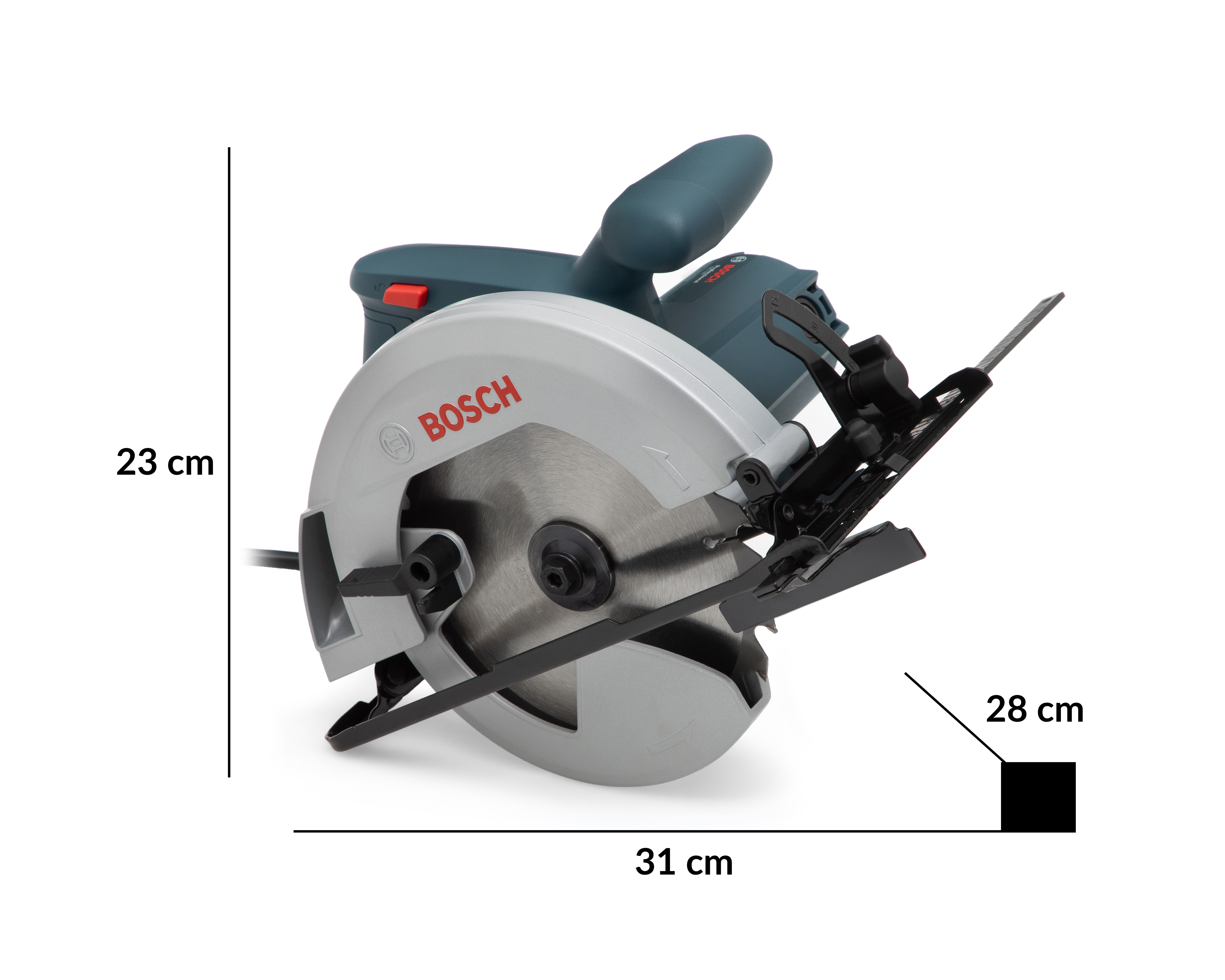 Foto 5 pulgar | Foto 4 | Sierra Circular Bosch 1300 W