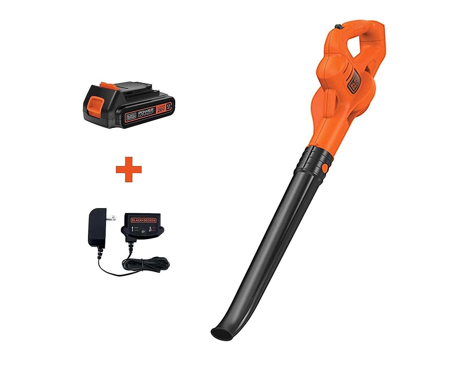 Foto 7 | Foto 7 | Soplador Inalámbrico Eléctrico Black+Decker 20 V