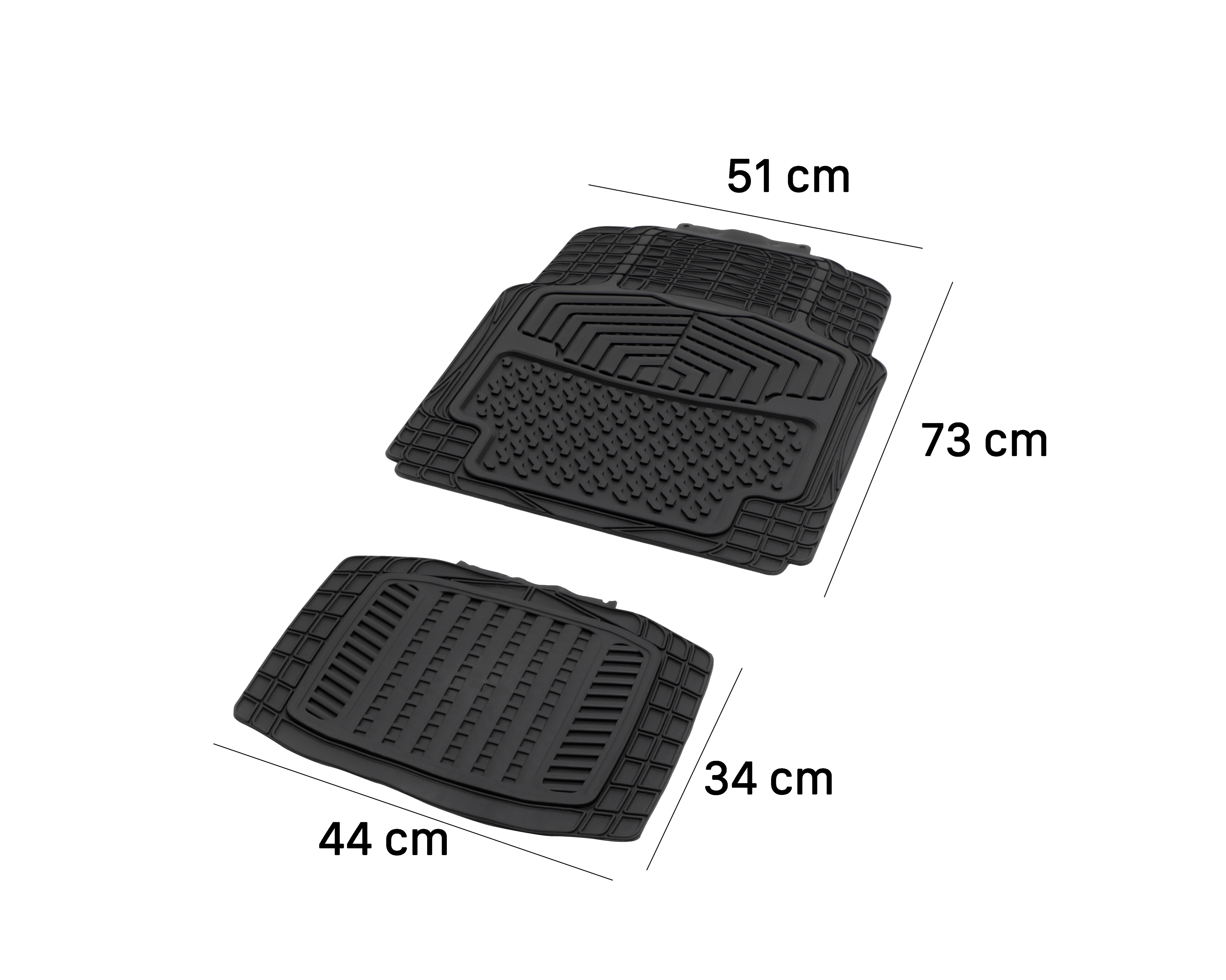 Foto 5 pulgar | Foto 4 | Tapete para Automóvil Mercurio 4 Piezas