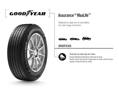 Foto 3 | Foto 3 | Llanta Goodyear 225/55 R19