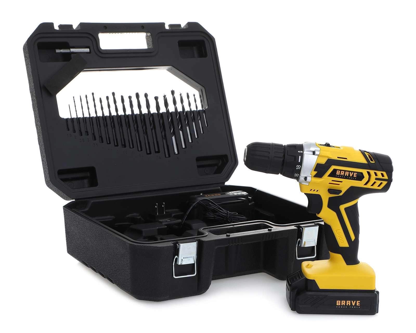 Taladro Inalámbrico Brave Power Tools BVTI-20VTK-PRO