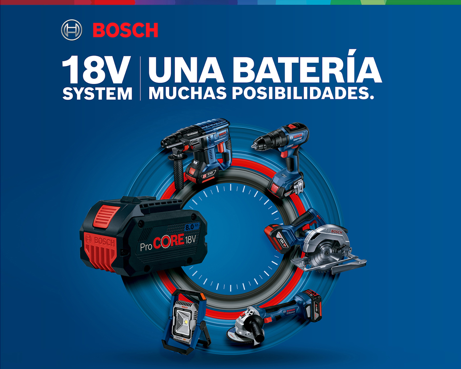 Foto 9 pulgar | Foto 8 | Taladro Rotomartillo Bosch Inalámbrico GSB 180LI 18 V