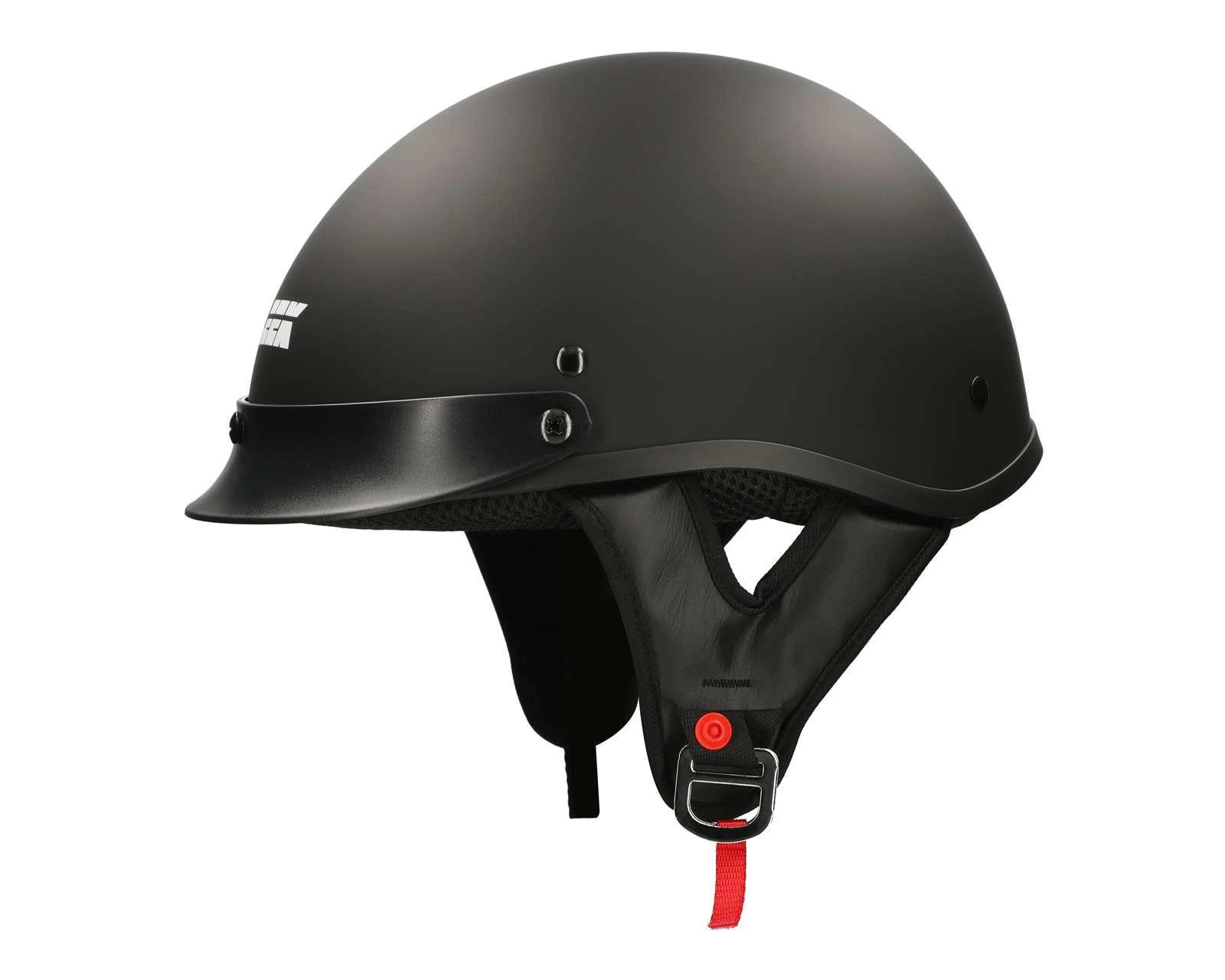 Foto 3 pulgar | Foto 2 | Casco para Motociclista Sleek Unitalla color Negro
