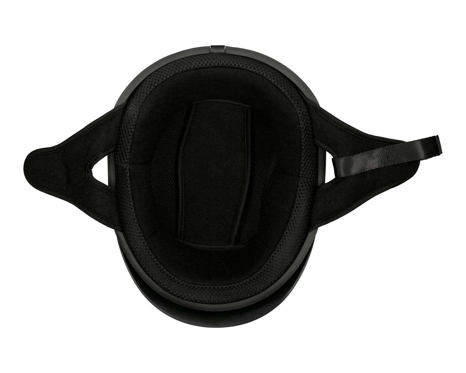 Foto 8 pulgar | Foto 7 | Casco para Motociclista Sleek Unitalla color Negro