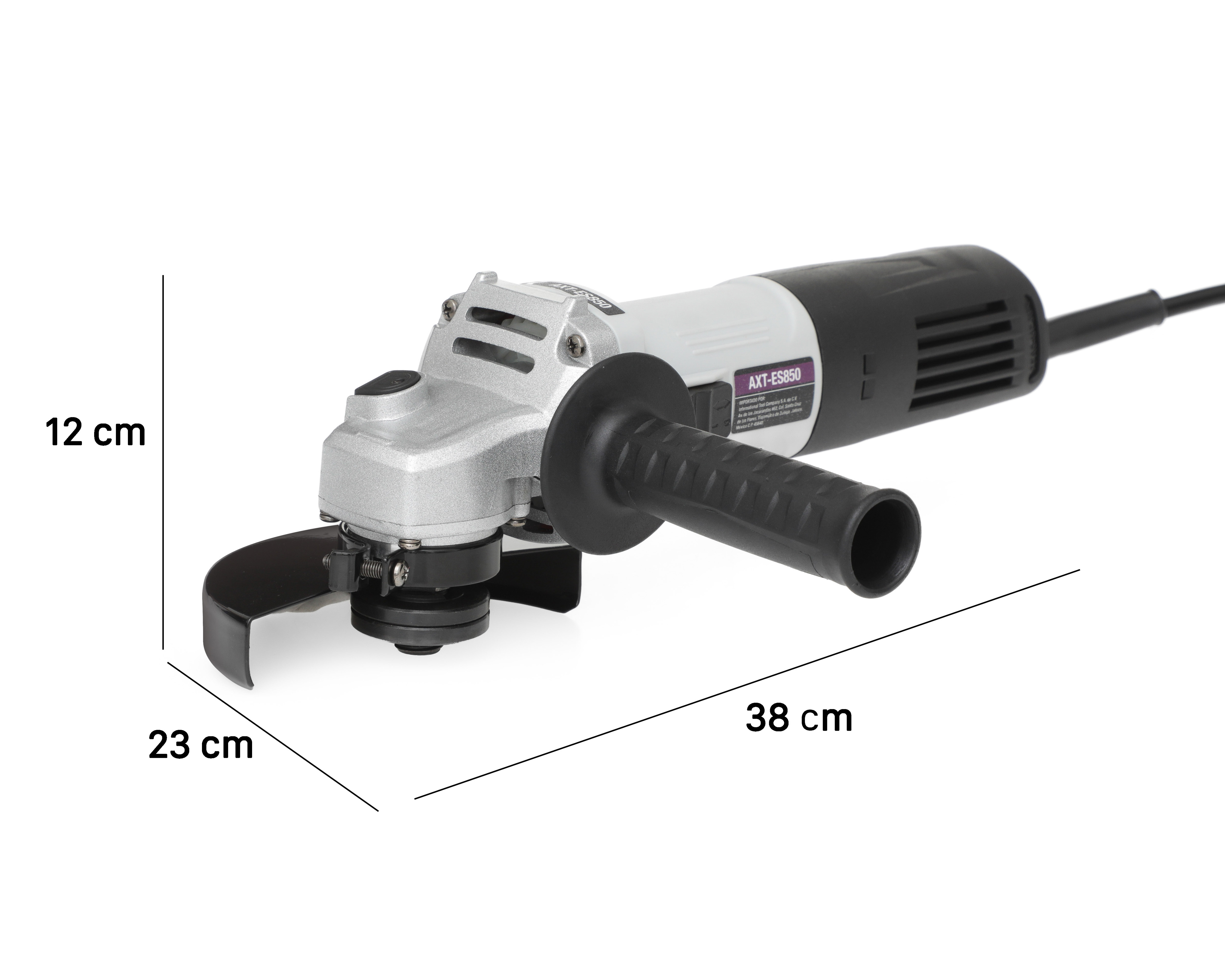 Foto 6 pulgar | Foto 5 | Esmeril Angular Ax Tech Angus 850W AXT-ES850 850 W