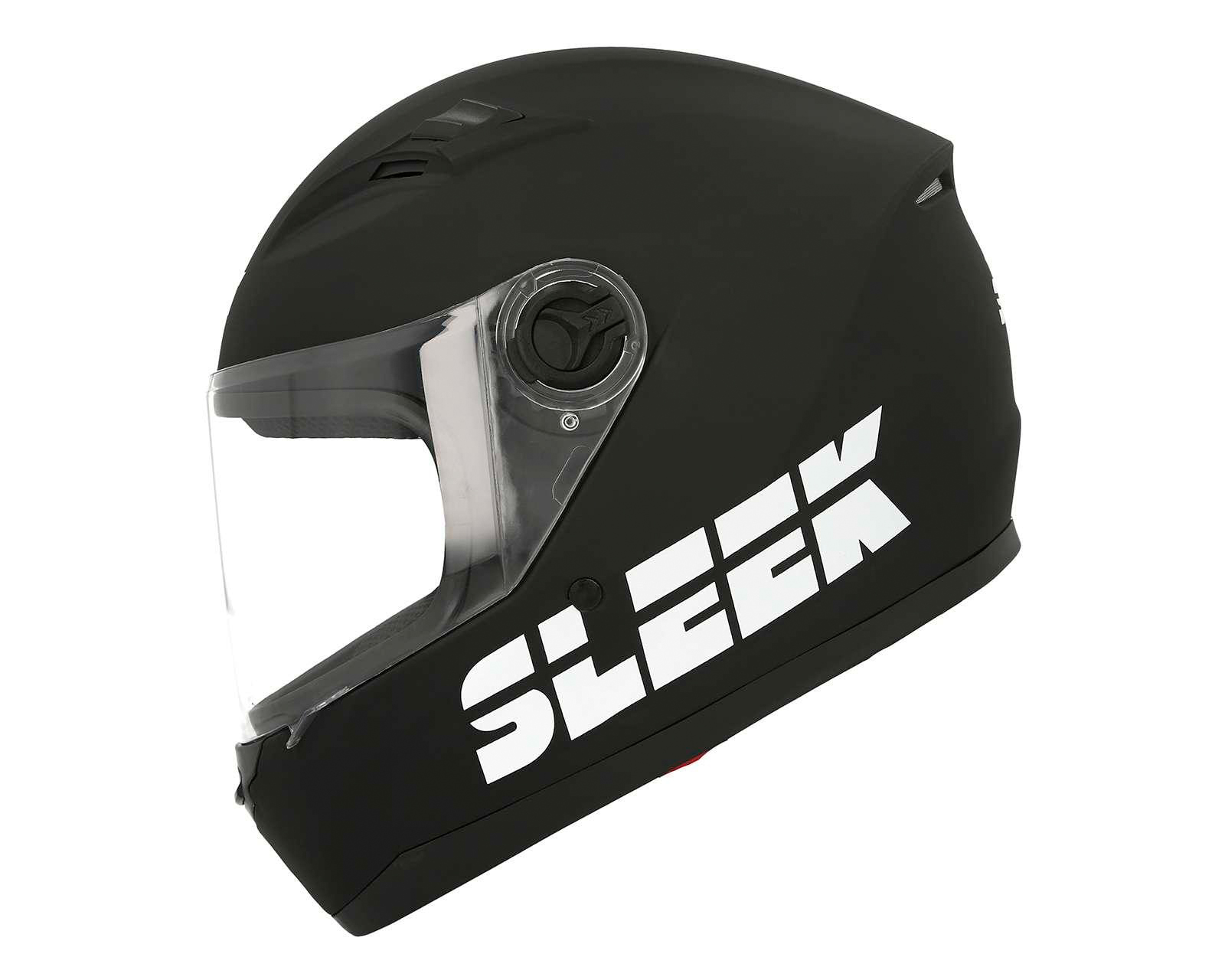 Foto 2 | Foto 2 | Casco para Motociclista Sleek Grande Negro
