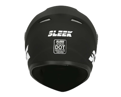 Foto 4 | Foto 4 | Casco para Motociclista Sleek Grande Negro