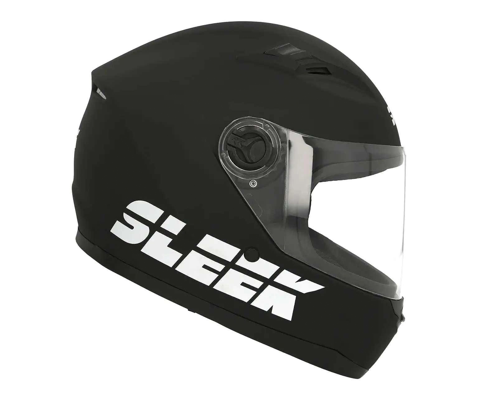Foto 6 pulgar | Foto 5 | Casco para Motociclista Sleek Extragrande Negro