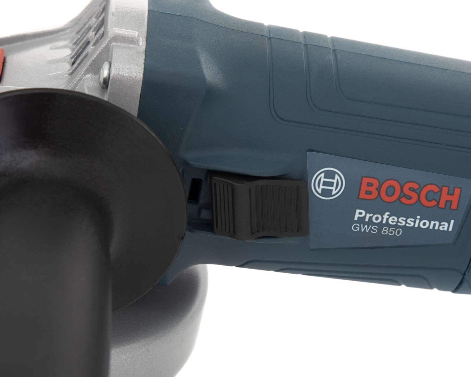 Foto 4 | Foto 4 | Amoladora Bosch GWS 850 W