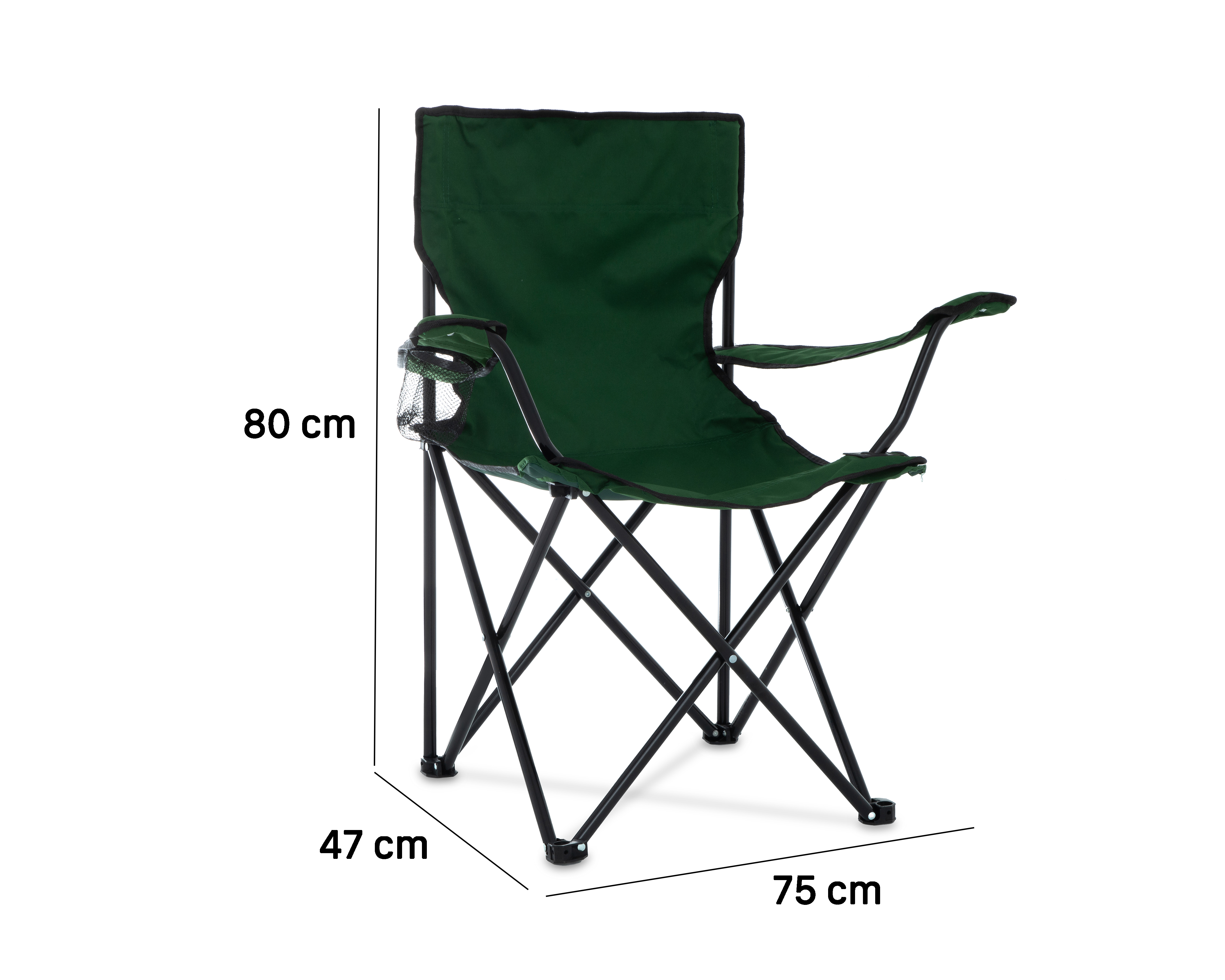 Foto 5 | Foto 5 | Silla Plegable Jardimex Verde