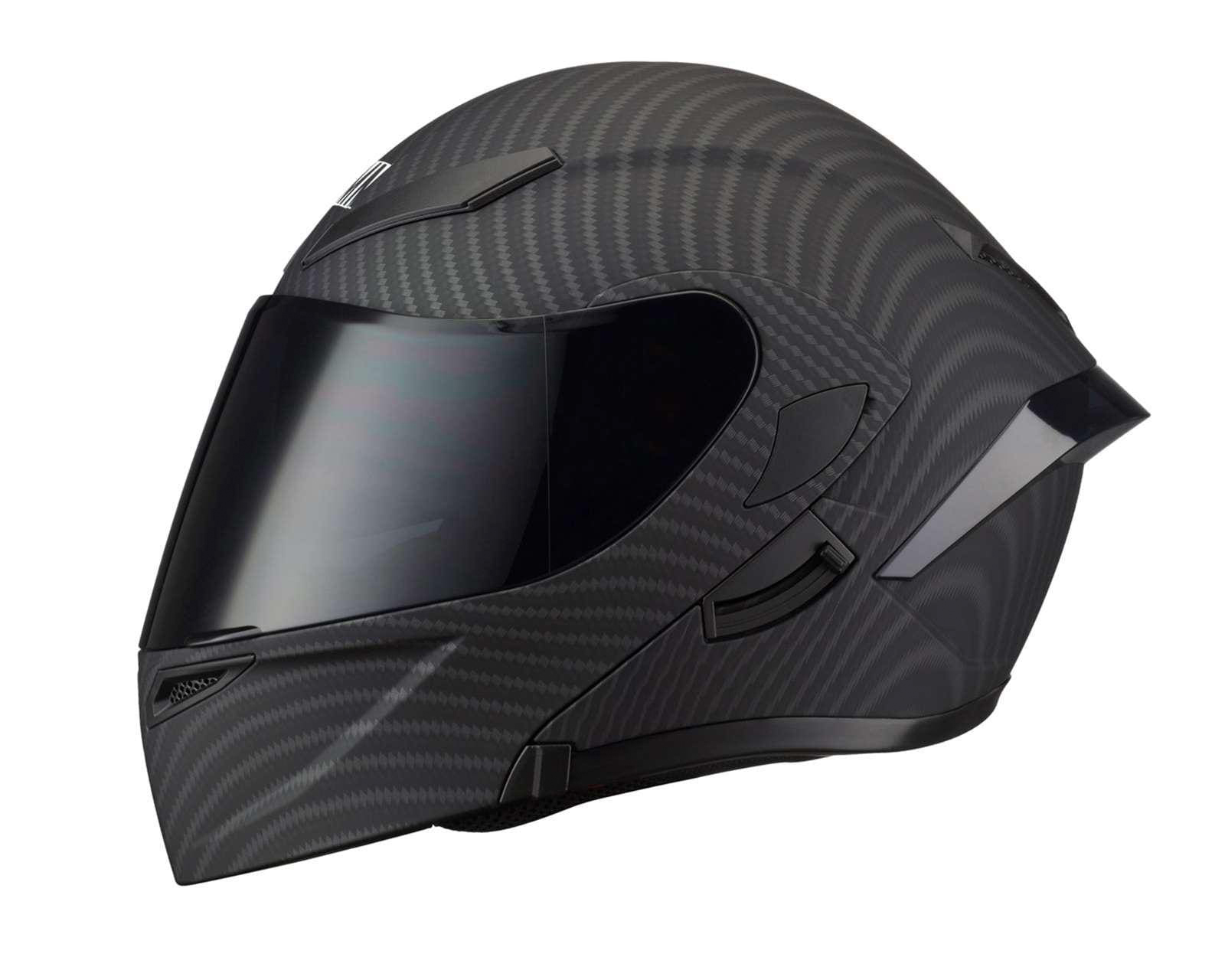 Foto 2 pulgar | Foto 1 | Casco para Motociclista Brumm Mediano Negro