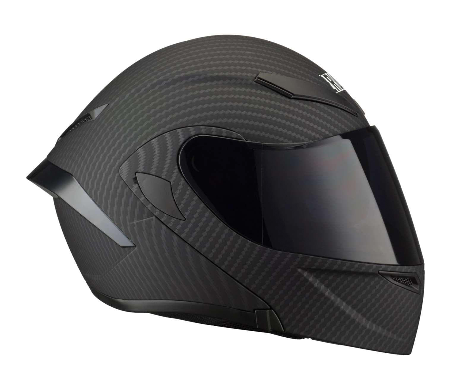 Foto 4 pulgar | Foto 3 | Casco para Motociclista Brumm Mediano Negro