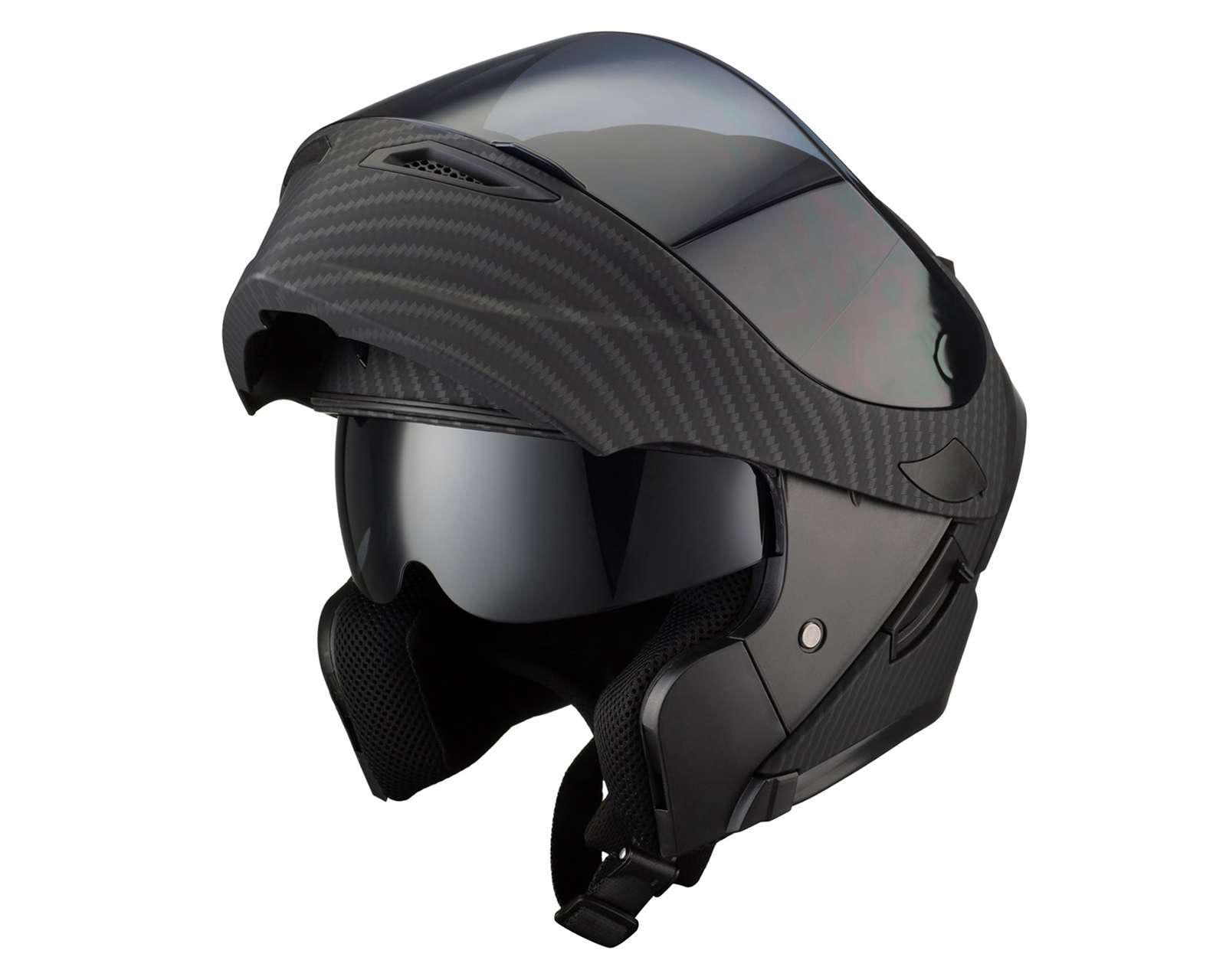 Foto 6 pulgar | Foto 5 | Casco para Motociclista Brumm Mediano Negro
