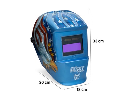 Foto 4 | Foto 4 | Careta para Soldar Eléctrónica Husky HKC55