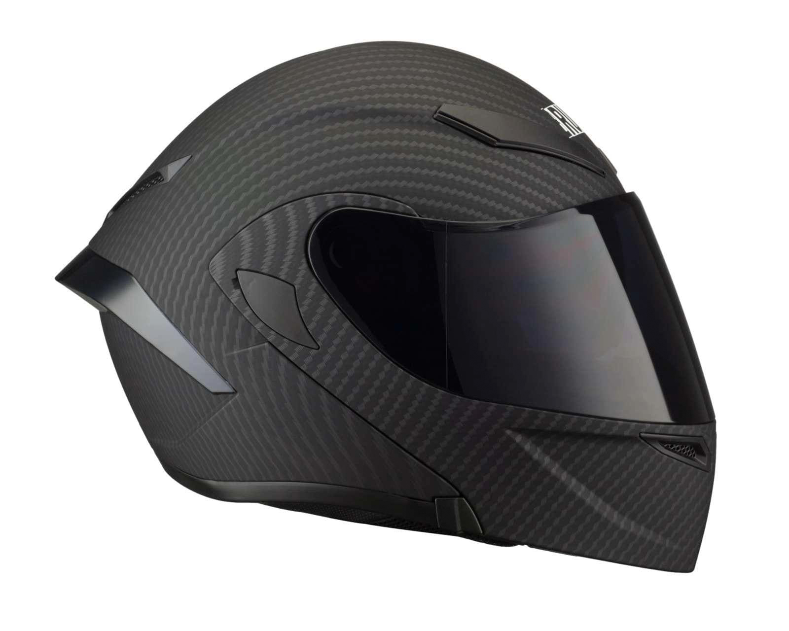Foto 4 pulgar | Foto 3 | Casco para Motociclista Brumm Grande Negro