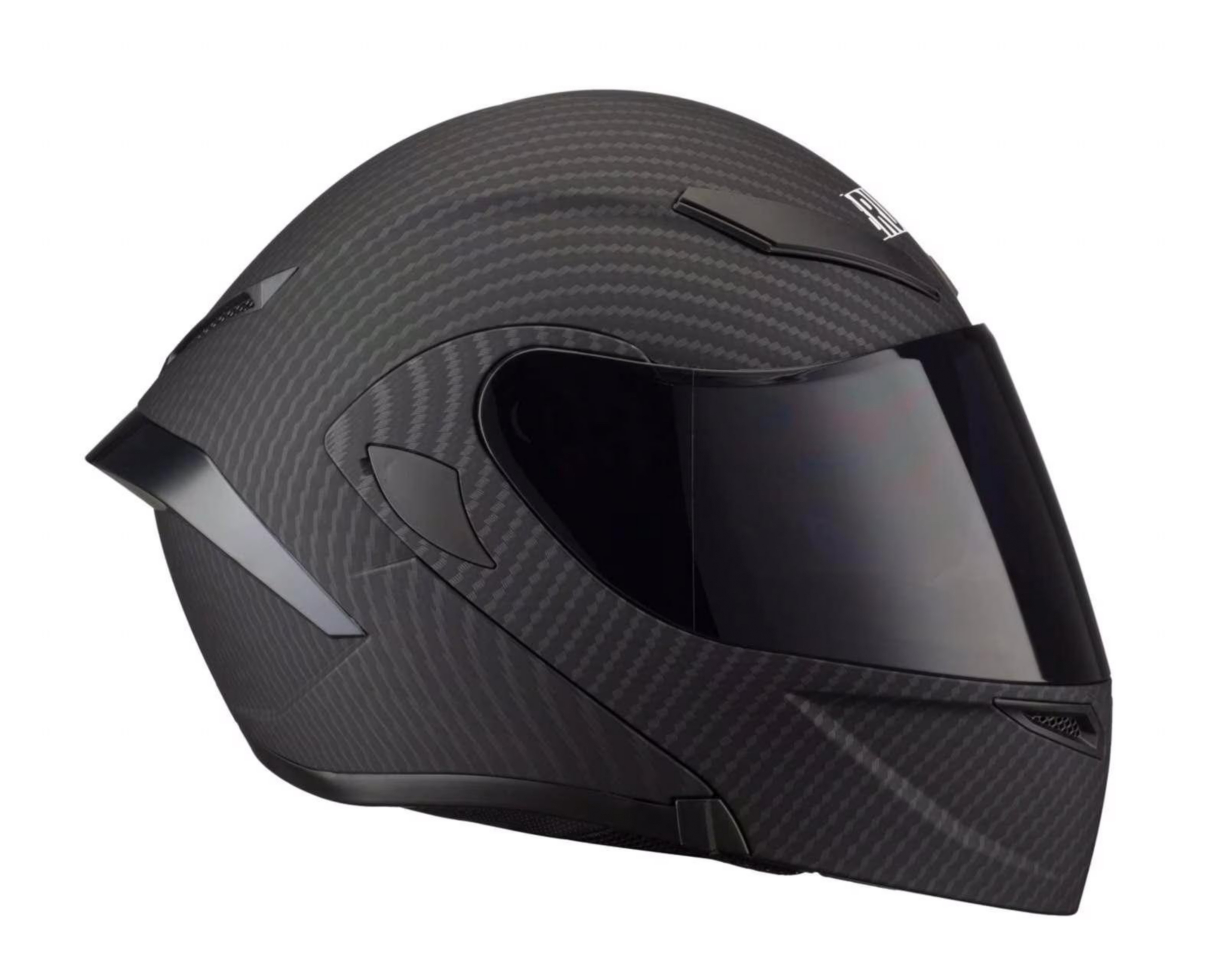 Foto 4 pulgar | Foto 3 | Casco para Motociclista Brumm Extragrande Negro