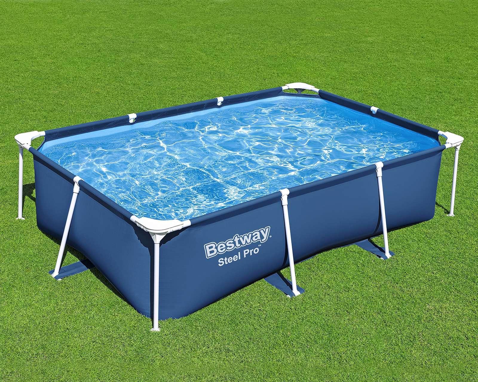 Foto 3 pulgar | Foto 2 | Alberca Rectangular Bestway 2300 L 259 x 170 x 61 cm