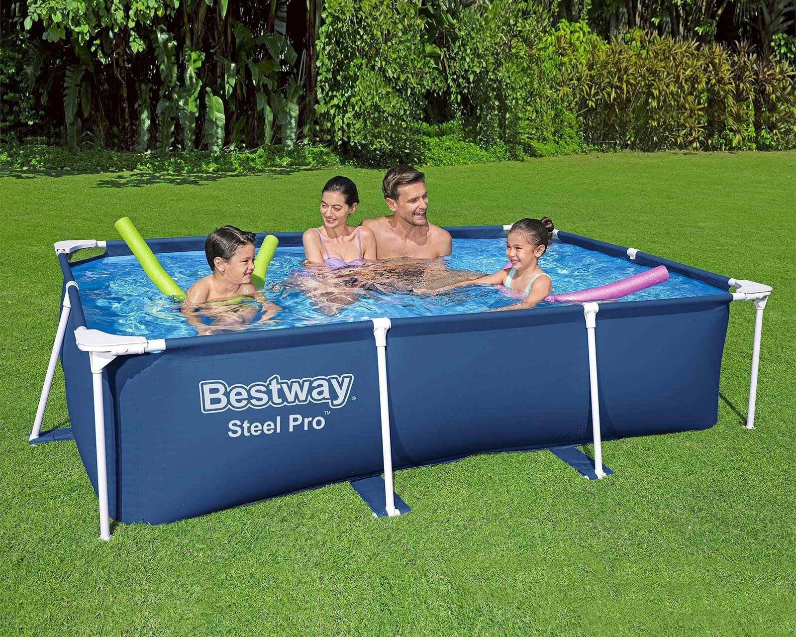 Foto 3 | Foto 3 | Alberca Rectangular Bestway 2300 L 259 x 170 x 61 cm