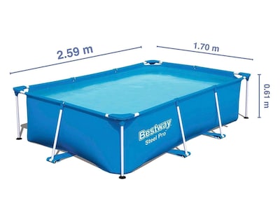 Foto 5 | Foto 5 | Alberca Rectangular Bestway 2300 L 259 x 170 x 61 cm