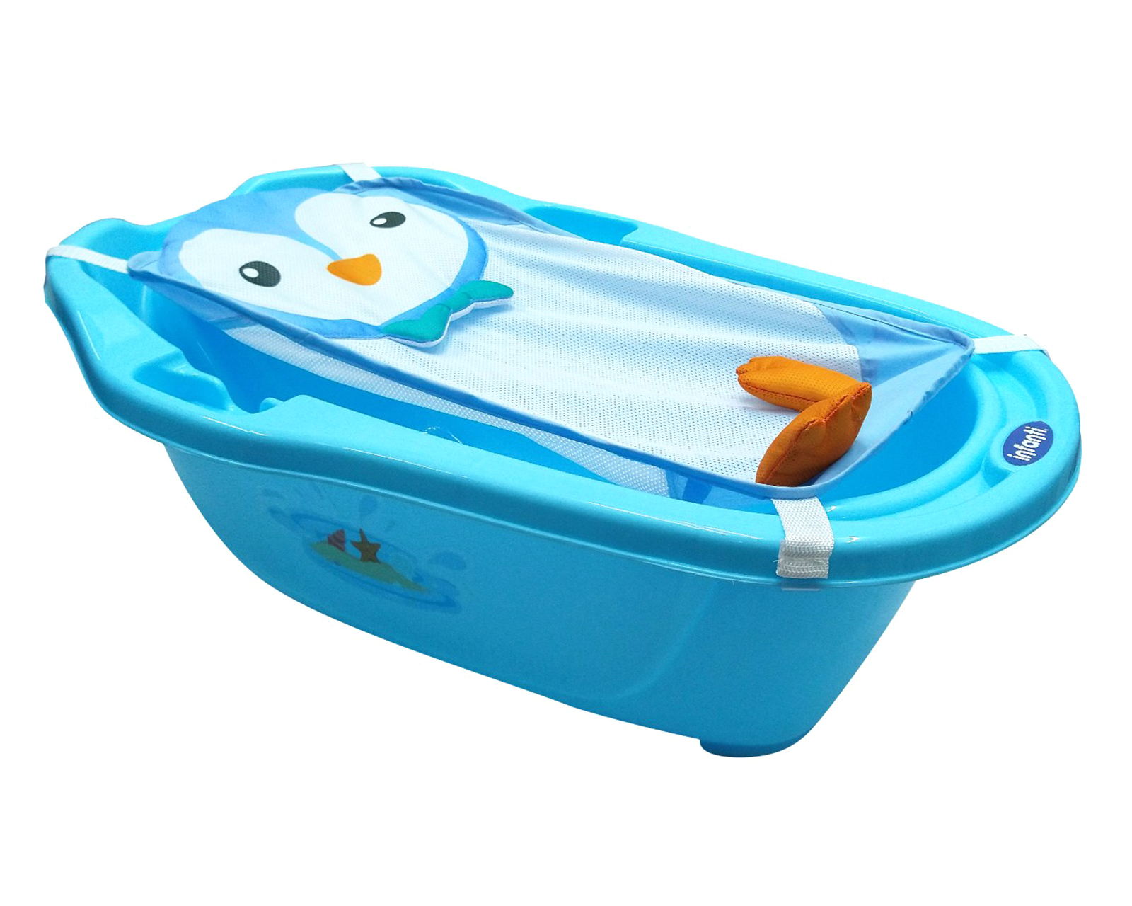 Foto 1 | Foto 1 | Bañera para Bebé Infanti Azul