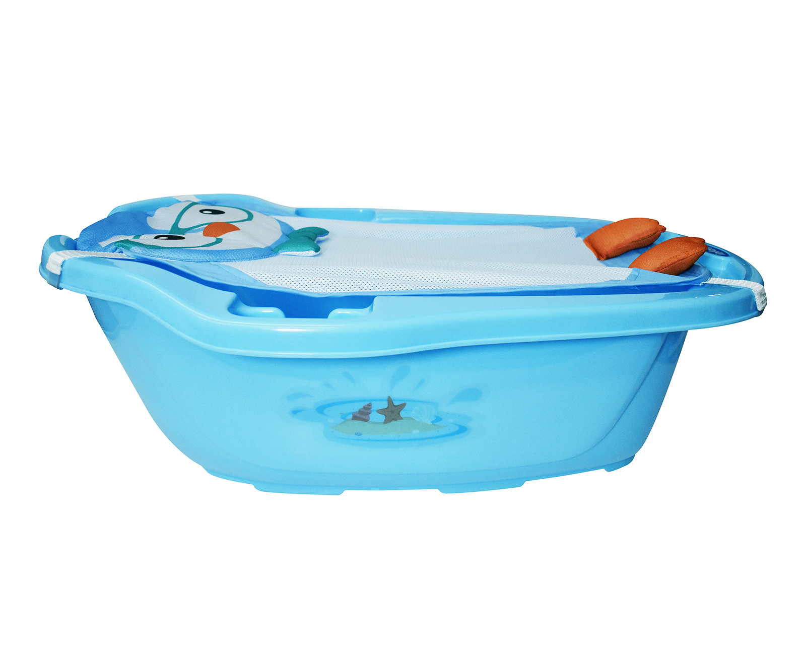 Foto 2 | Foto 2 | Bañera para Bebé Infanti Azul