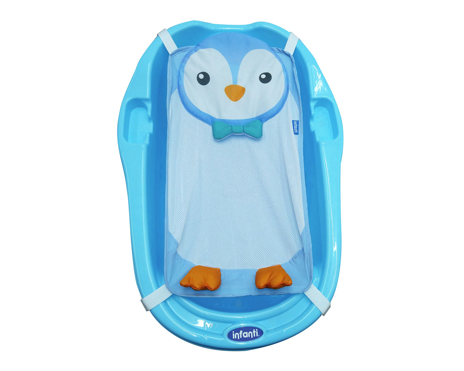 Foto 4 pulgar | Foto 3 | Bañera para Bebé Infanti Azul