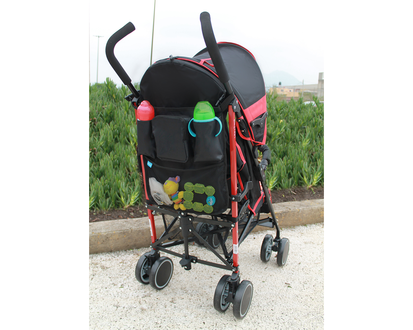 Foto 3 | Foto 3 | Bolsa Organizadora para Carriola Inizzi Negro