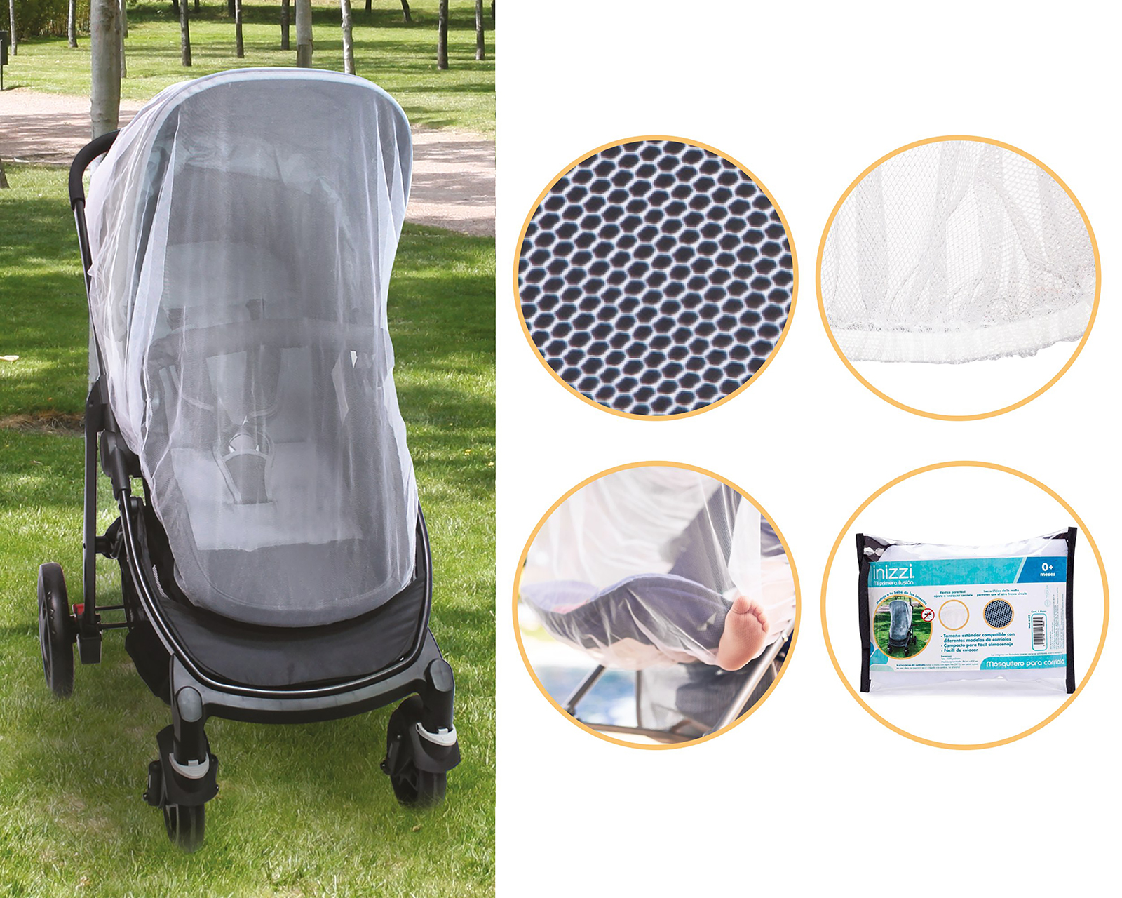 Foto 2 | Foto 2 | Cubrecarriola Inizzi Estándar