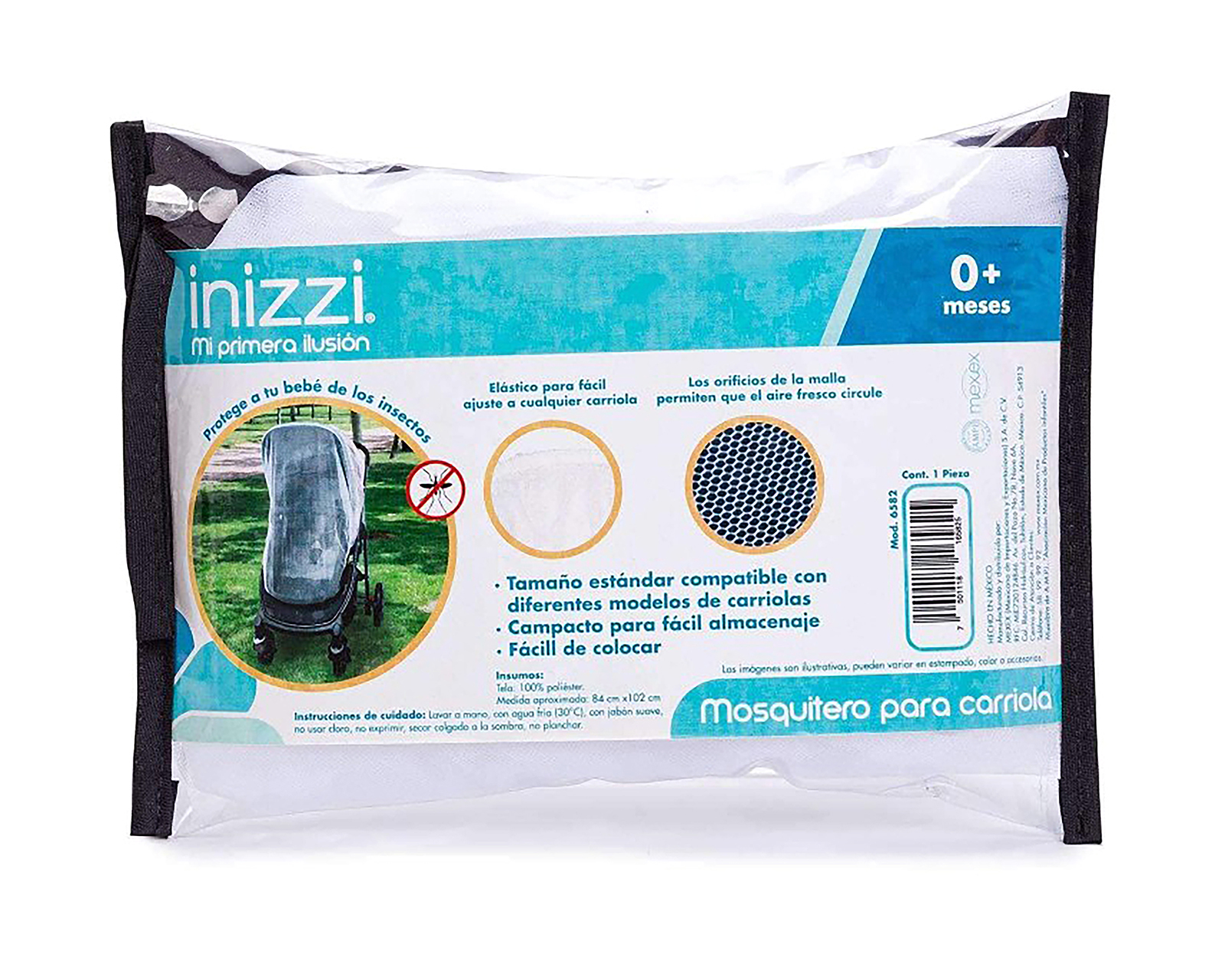 Foto 5 pulgar | Foto 4 | Cubrecarriola Inizzi Estándar