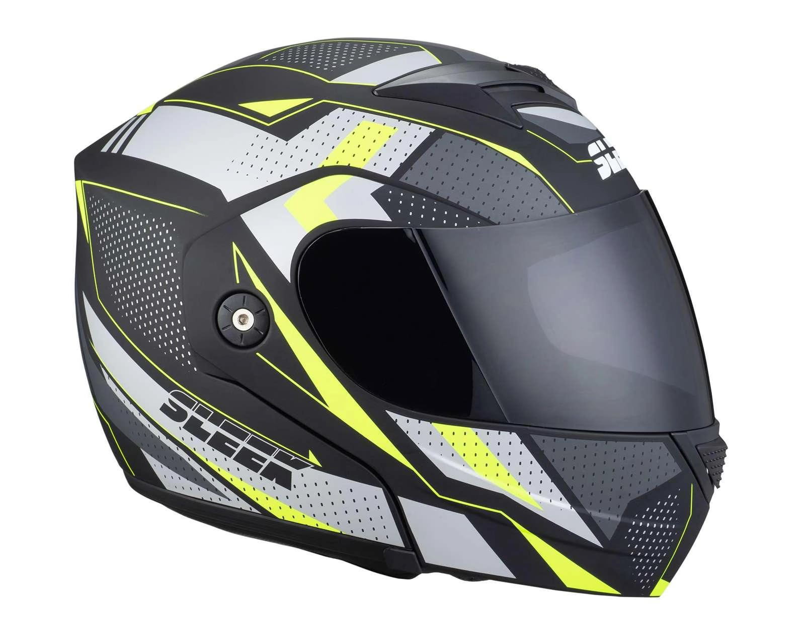 Foto 3 | Foto 3 | Casco para Motociclista Sleek Extragrande Negro