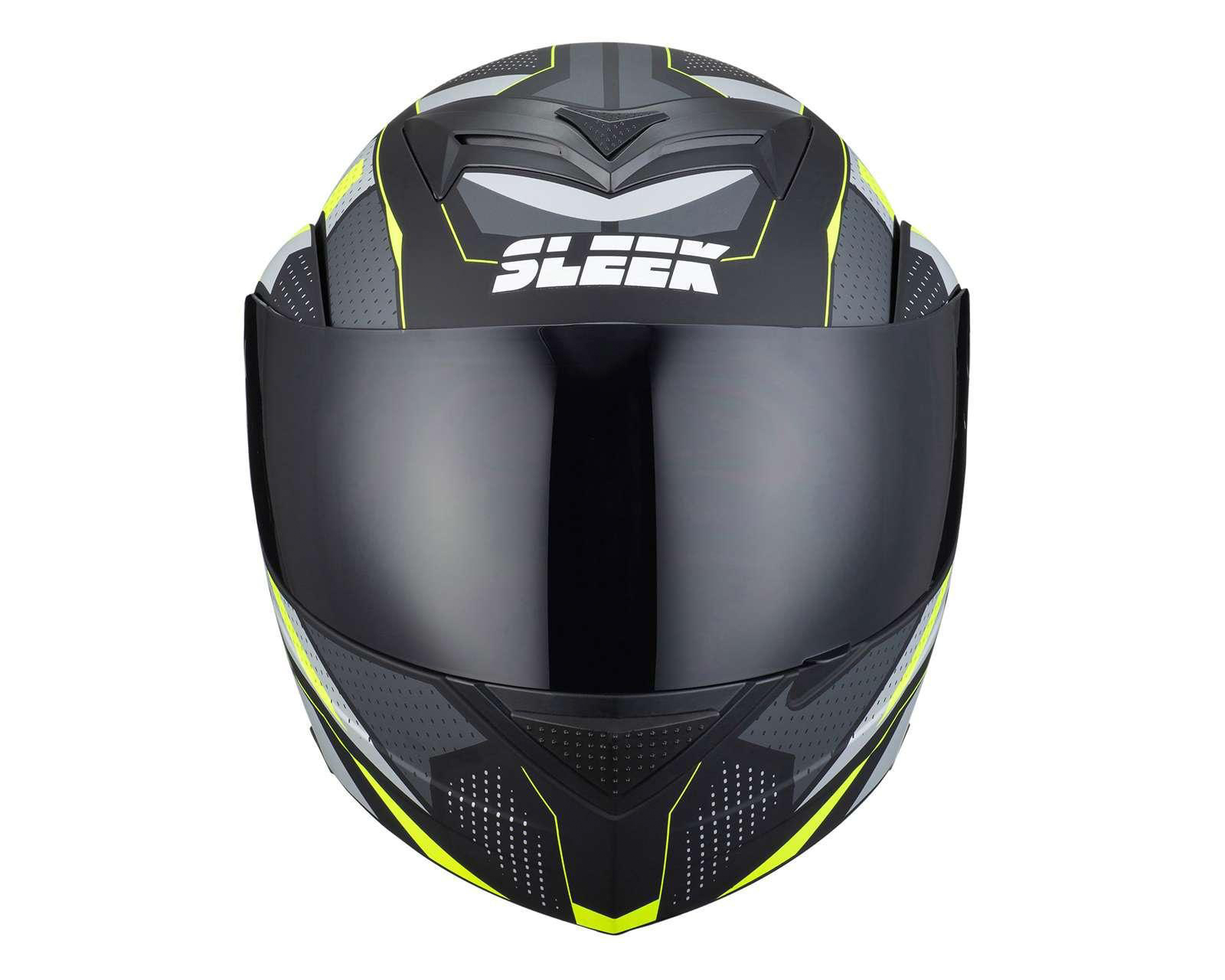 Foto 4 | Foto 4 | Casco para Motociclista Sleek Extragrande Negro