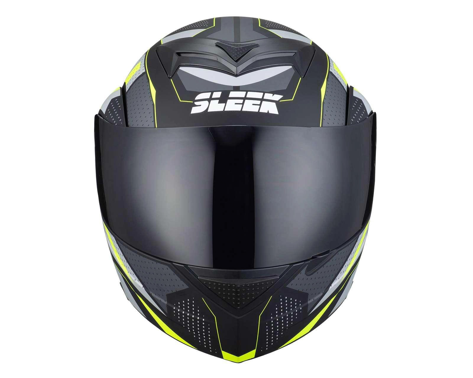 Foto 5 pulgar | Foto 4 | Casco para Motociclista Sleek Grande Negro