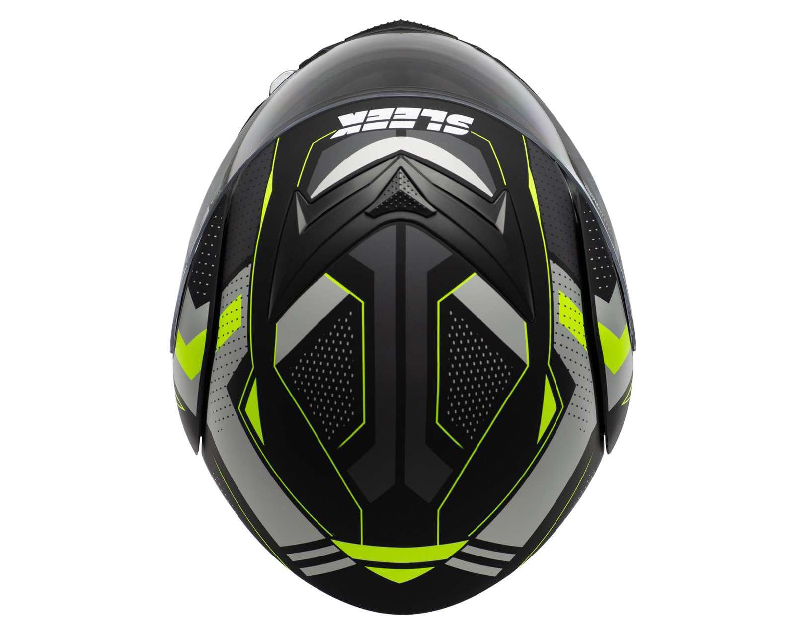 Foto 7 | Foto 7 | Casco para Motociclista Sleek Grande Negro