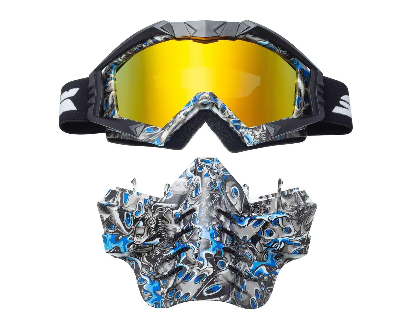 Foto 2 | Foto 2 | Goggles Sleek SK-FM02
