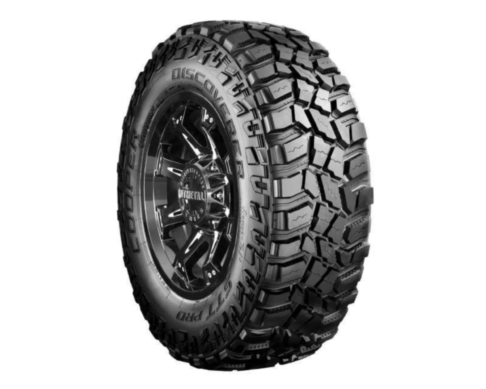 Foto 2 pulgar | Foto 1 | Llanta Cooper Discover STT Pro 35X12.50 Rin 20