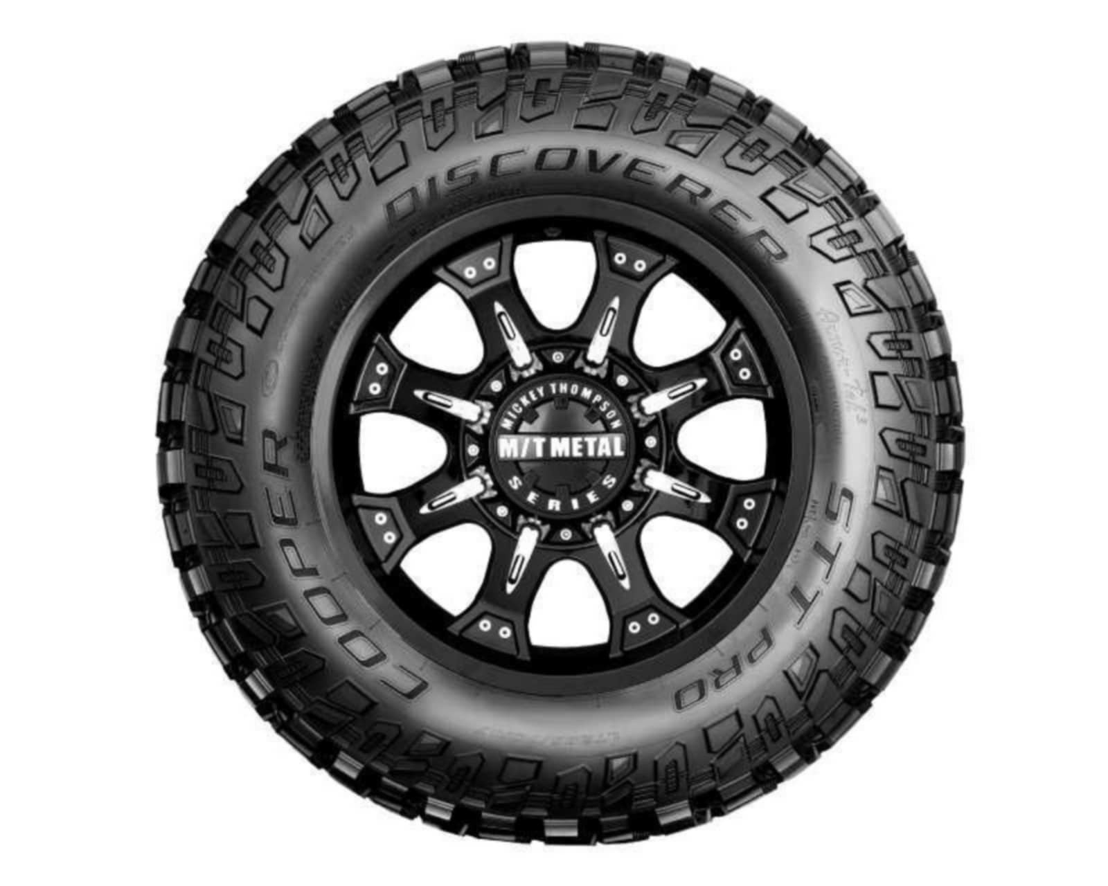Foto 3 pulgar | Foto 2 | Llanta Cooper Discover STT Pro 35X12.50 Rin 20