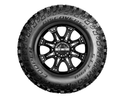 Foto 2 | Foto 2 | Llanta Cooper Discover STT Pro 35X12.50 Rin 20