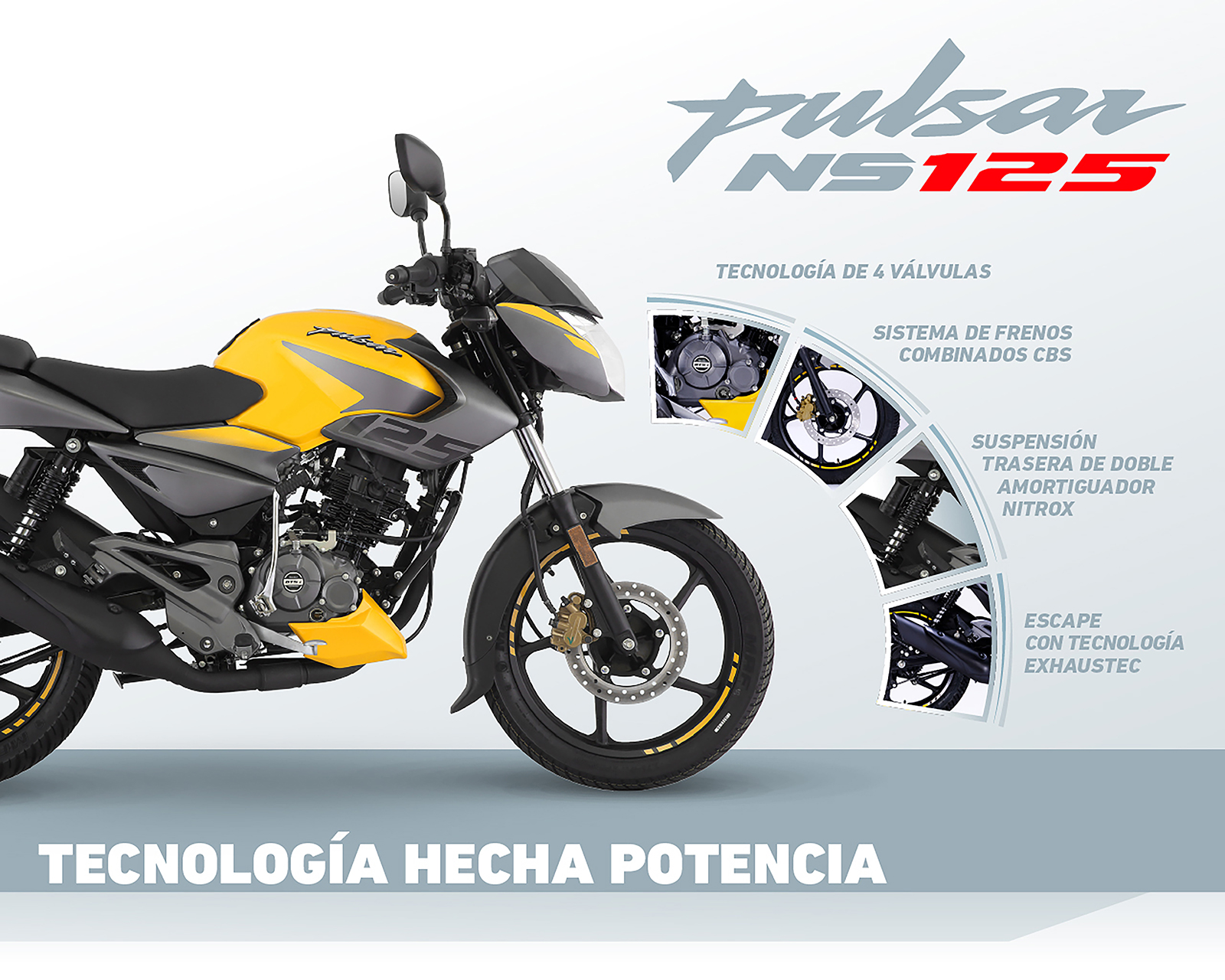 Foto 8 pulgar | Foto 7 | Motocicletas Bajaj Pulsar NS 125 cc 2024