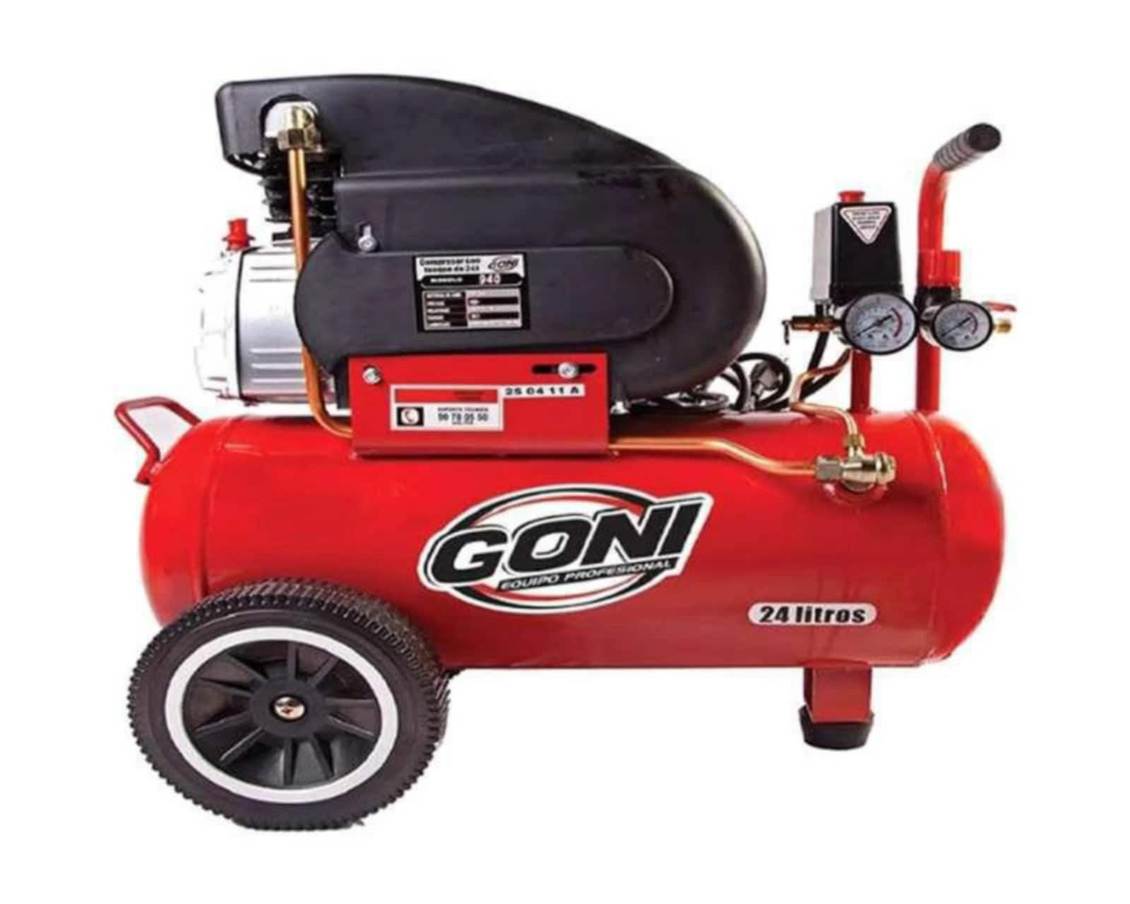 Foto 1 | Foto 1 | Compresor con Accesorios Goni