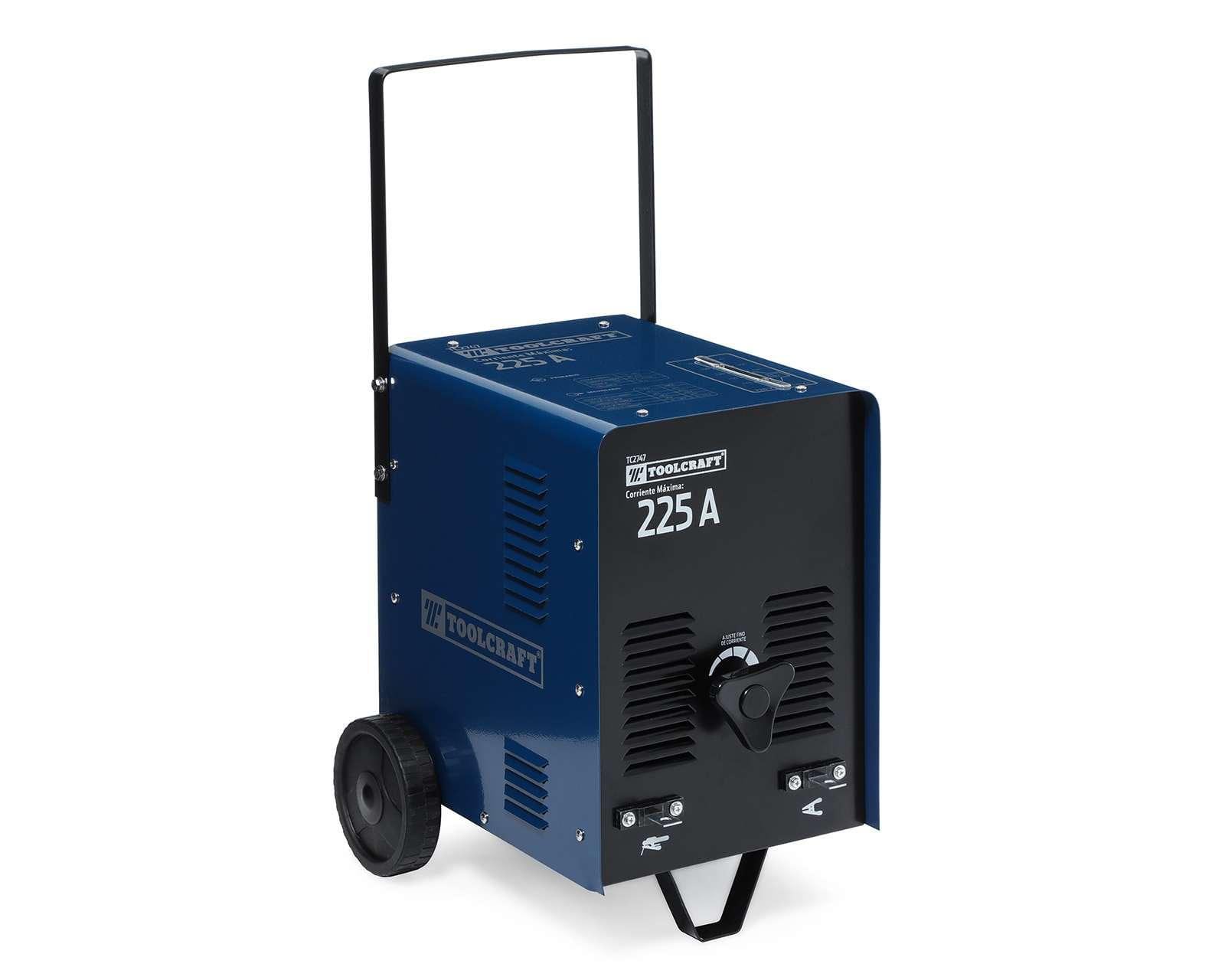 Foto 1 | Foto 1 | Soldadora Toolcraft Corriente Alterna 22 Azul