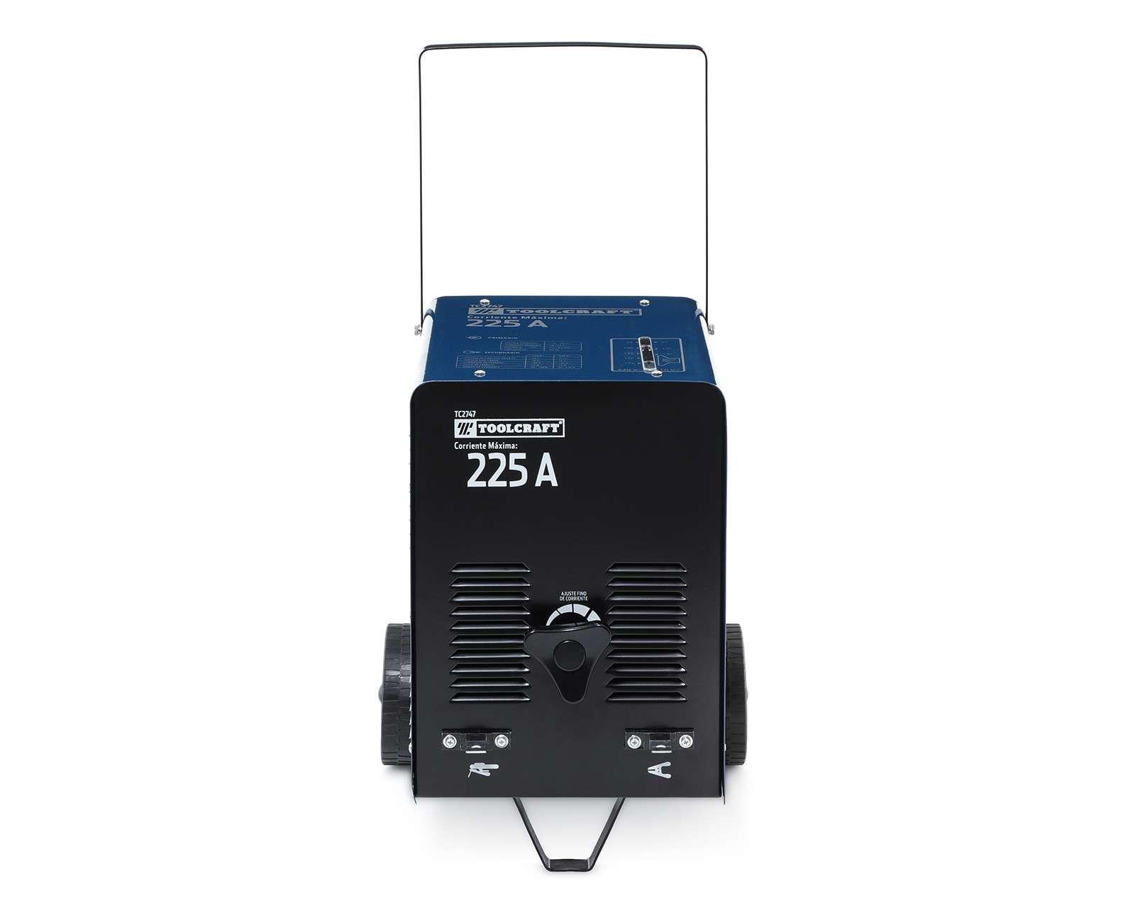 Foto 3 pulgar | Foto 2 | Soldadora Toolcraft Corriente Alterna 22 Azul