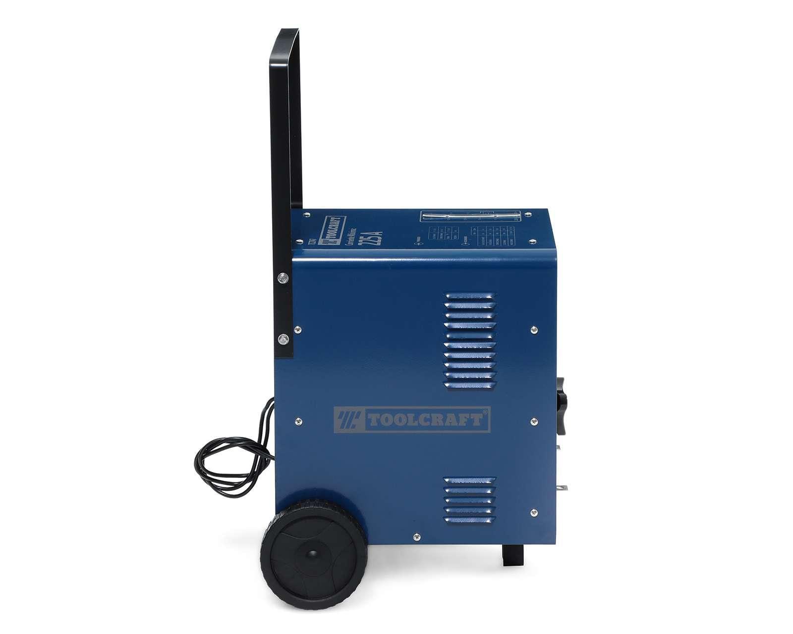 Foto 4 pulgar | Foto 3 | Soldadora Toolcraft Corriente Alterna 22 Azul