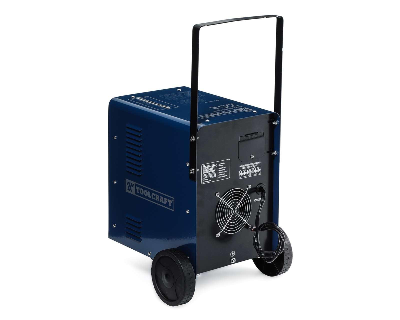 Foto 5 pulgar | Foto 4 | Soldadora Toolcraft Corriente Alterna 22 Azul