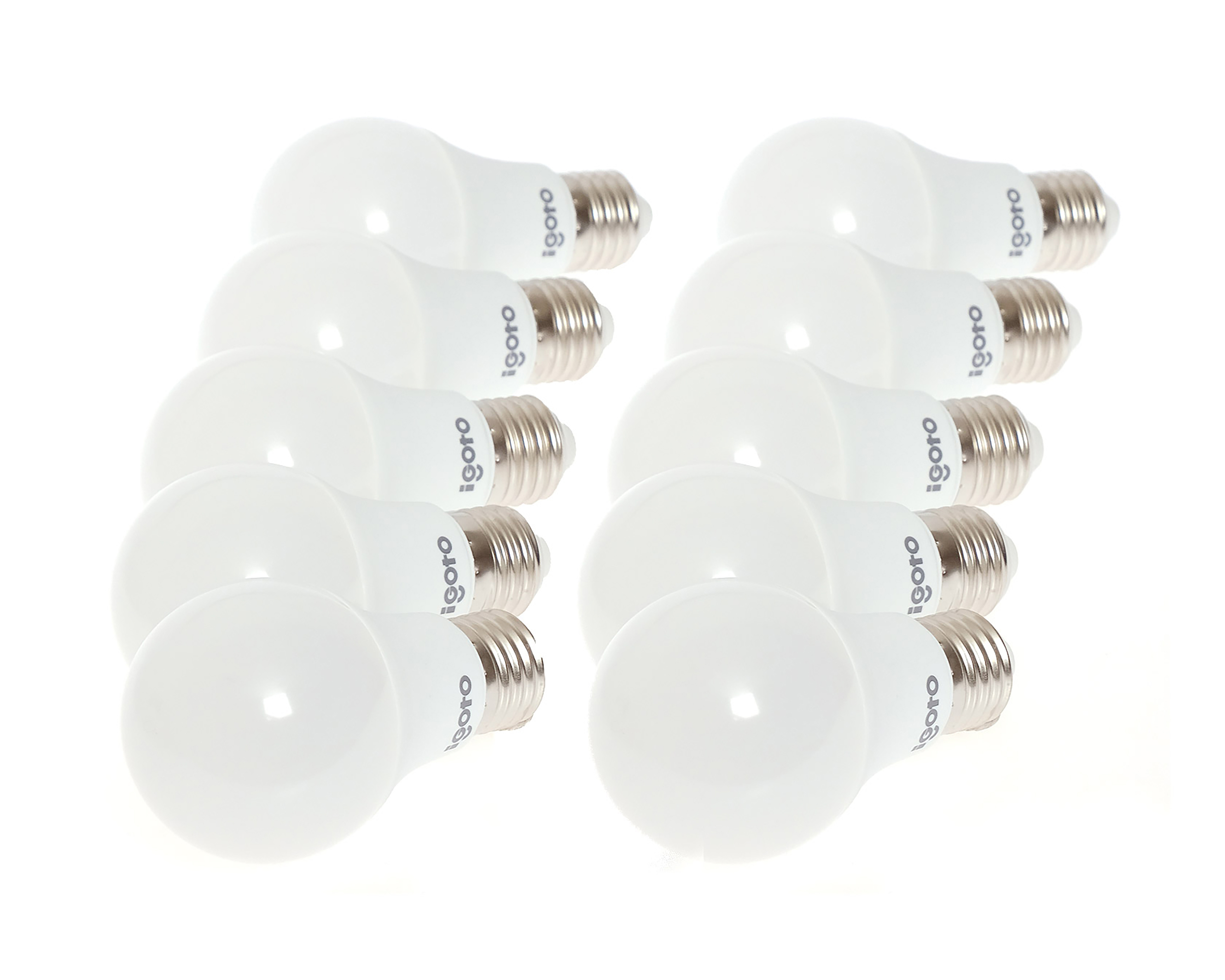Foto 5 pulgar | Foto 4 | Foco Led Igoto Bulbo 9 W Luz Fría 10 Piezas